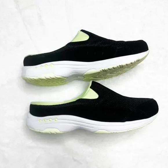 NEW EASY SPIRIT Traveltime Clogs Black size 7 Walking Shoes Mules - Picture 4 of 8